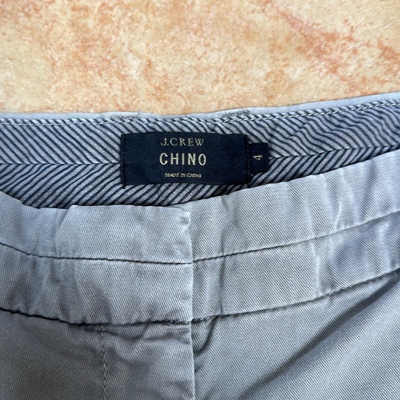 J Crew Chino Shorts Grey Women’s 4 - Picture 6 of 7